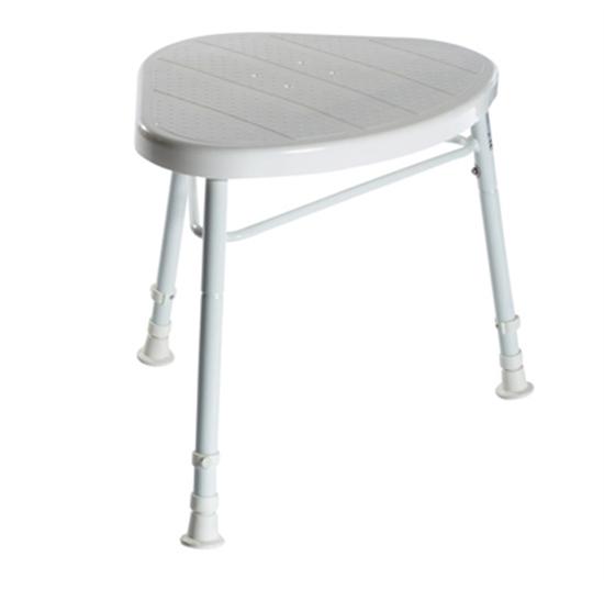 Corner Shower Stool Lightweight and Corrosion Resistant